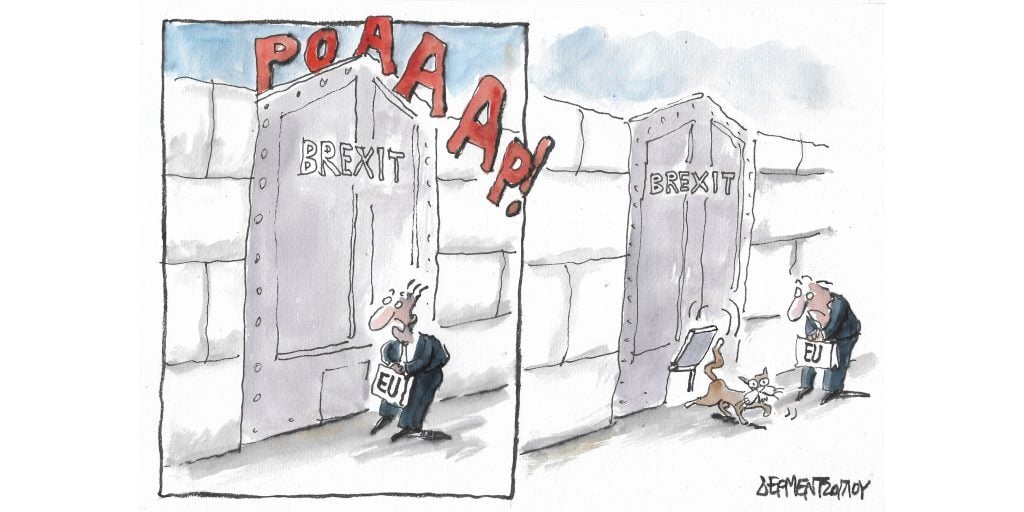 Η γελοιογραφία της ημέρας από τον Γιάννη Δερμεντζόγλου – Τρίτη 25 Οκτωβρίου