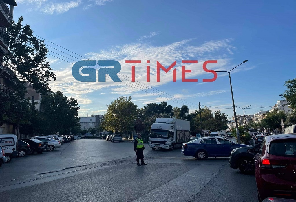 Θεσσαλονίκη: «Πατινάζ» οδηγών σε λάδια – Τρεις τραυματίες
