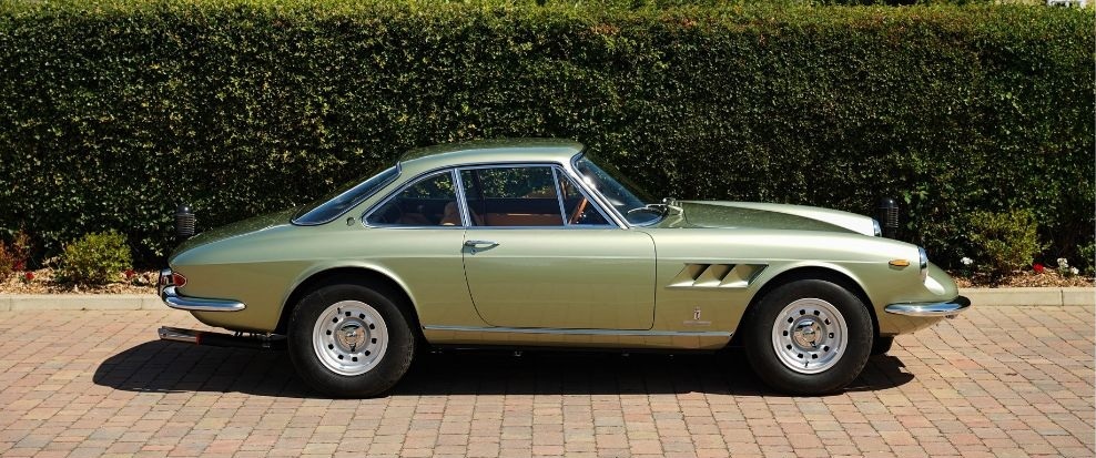 Πόσα χρόνια πήρε η ανακατασκευή αυτής της Ferrari 330 GTC;