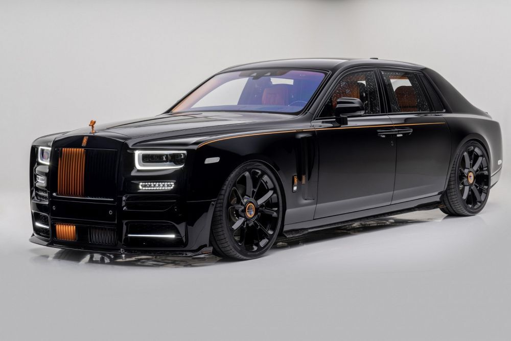 Mansory Rolls-Royce Phantom: Η μαύρη τρύπα για την… τσέπη σας