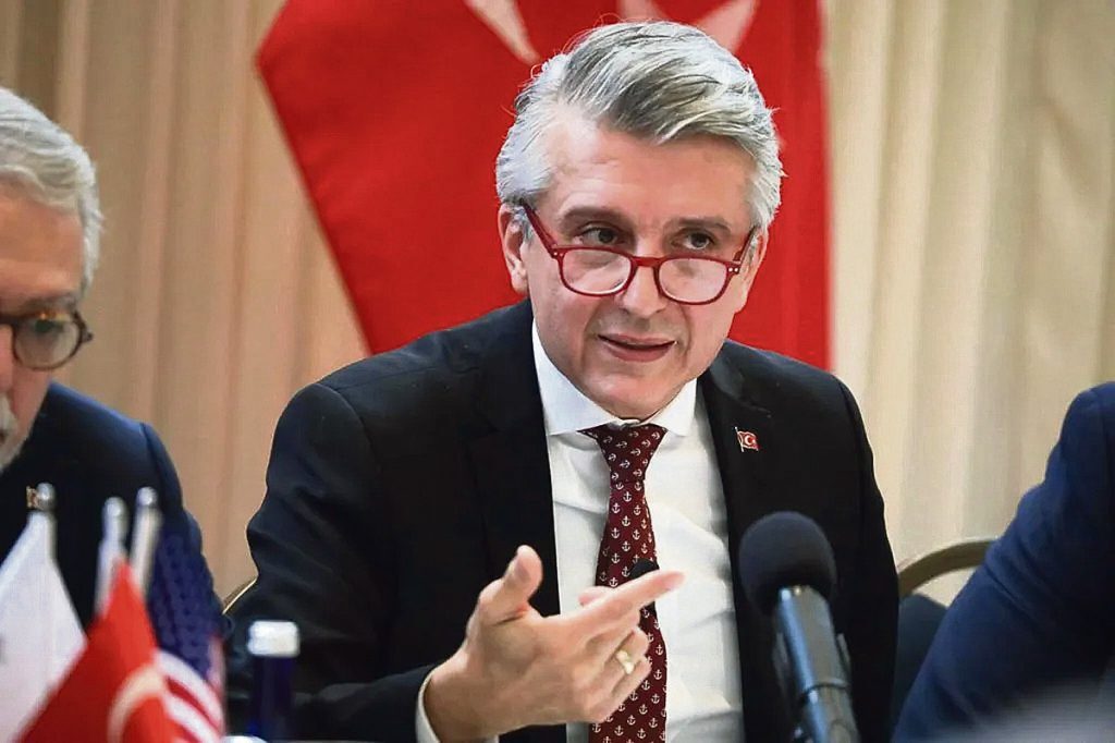Ερτσιγιές: Ποιος είναι ο νέος πρέσβης της Τουρκίας στην Αθήνα