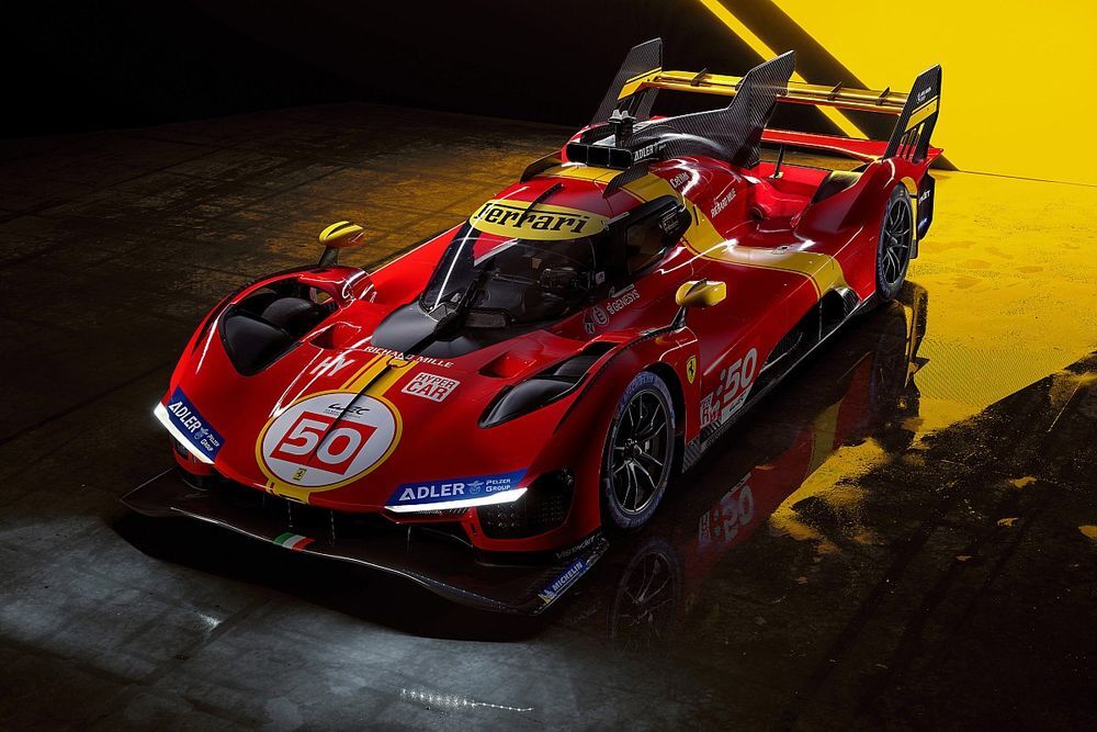 Και το όνομα αυτής 499P: Ιδού η Ferrari για το LeMans και το WEC