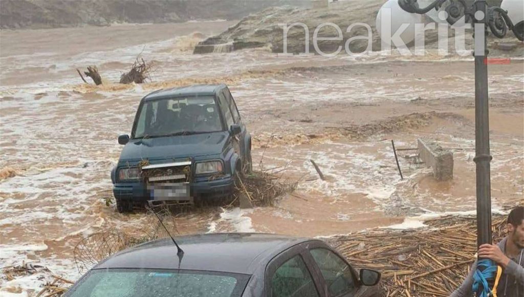 Κρήτη: Κυβερνητικό κλιμάκιο για να επισκεφθεί τις πληγείσες περιοχές