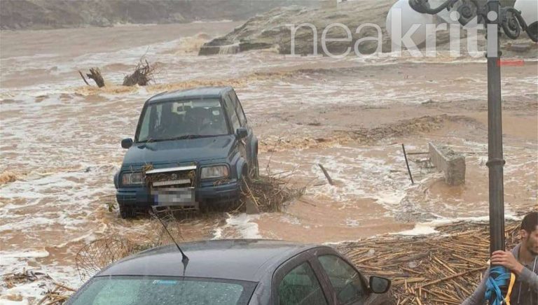 Κρήτη: Κυβερνητικό κλιμάκιο για να επισκεφθεί τις πληγείσες περιοχές