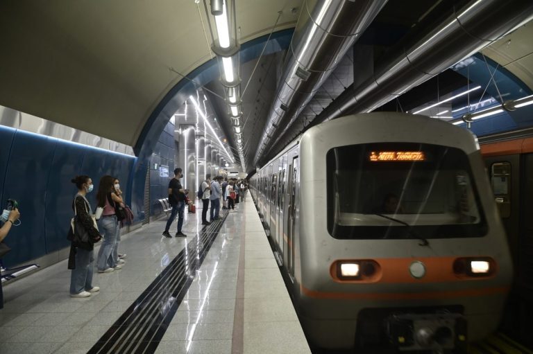 Αττικό Μετρό: Εκκενώθηκε ο σταθμός Πανόρμου