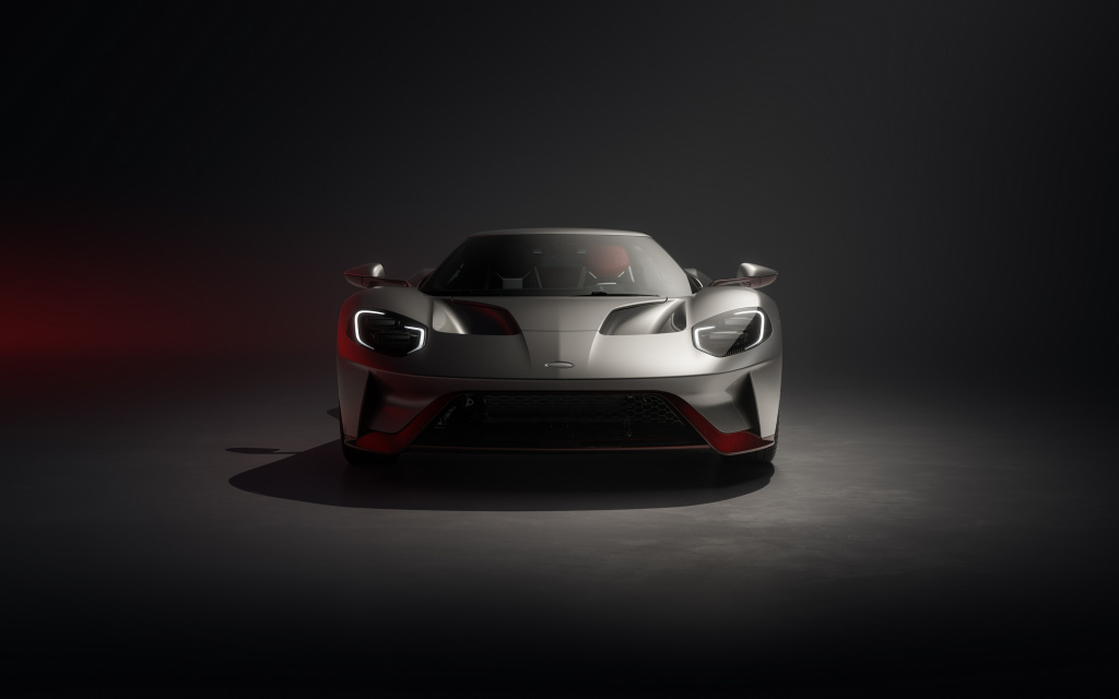 H Ford ολοκληρώνει την παραγωγή του GT με το LM Edition