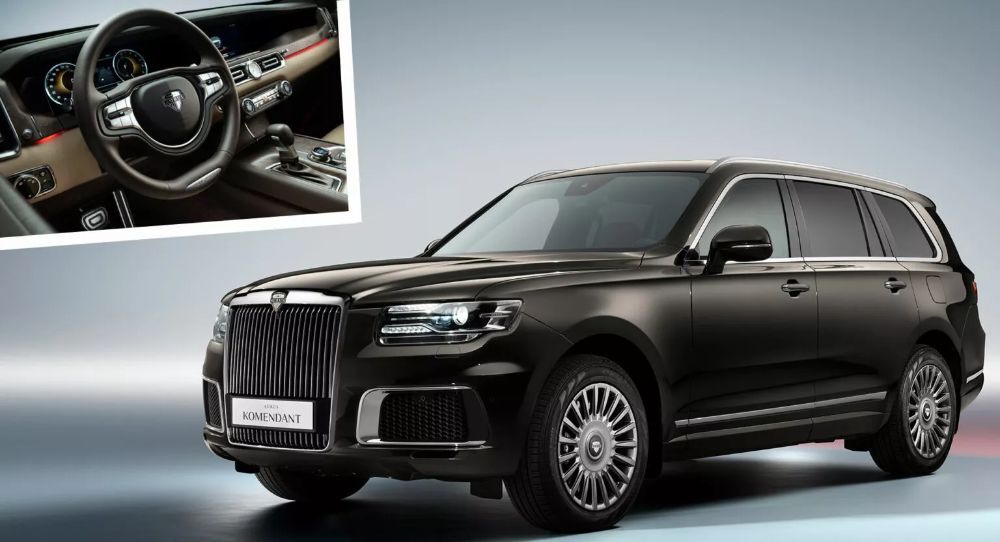 Aurus Komendant: Ένα ρωσικό υπερπολυτελές SUV