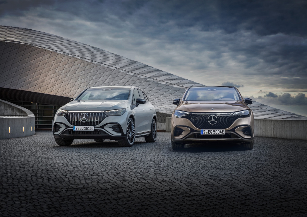 Η νέα Mercedes EQE SUV με αυτονομία 590 χιλιομέτρων