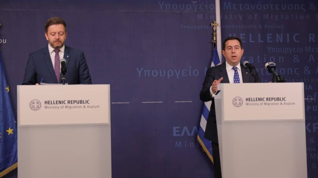 Μηταράκης: Πρόβλημα η εμπρηστική ρητορική της Τουρκίας – Εργαλειοποιεί το μεταναστευτικό