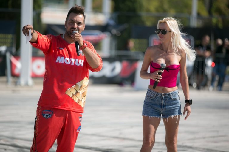 Ασημίνα Ιγγλέζου: Έβαλε «φωτιές» στο Motor Festival στο ΟΑΚΑ
