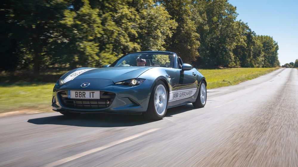 Ένα συναρπαστικό supercharged Mazda MX-5 ND από τη BBR