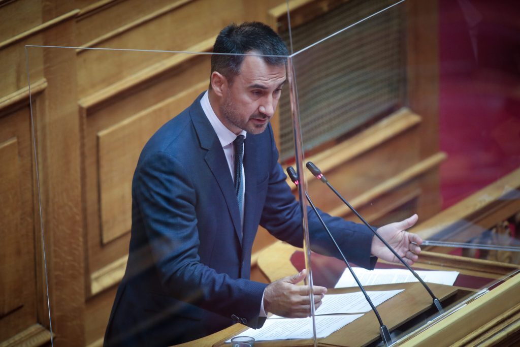 Χαρίτσης – Επιστολική ψήφος: Η κυβέρνηση παίζει επικίνδυνα παιχνίδια