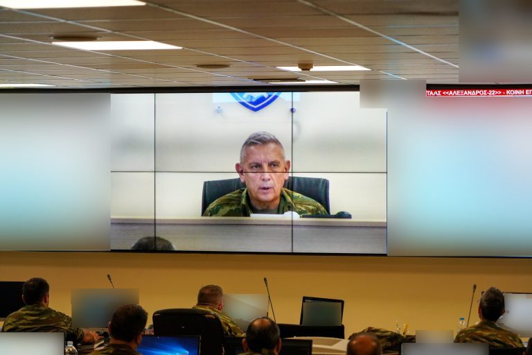 Αρχηγός ΓΕΕΘΑ: Οι Ένοπλες Δυνάμεις εκπέμπουν ισχυρό μήνυμα αποτροπής