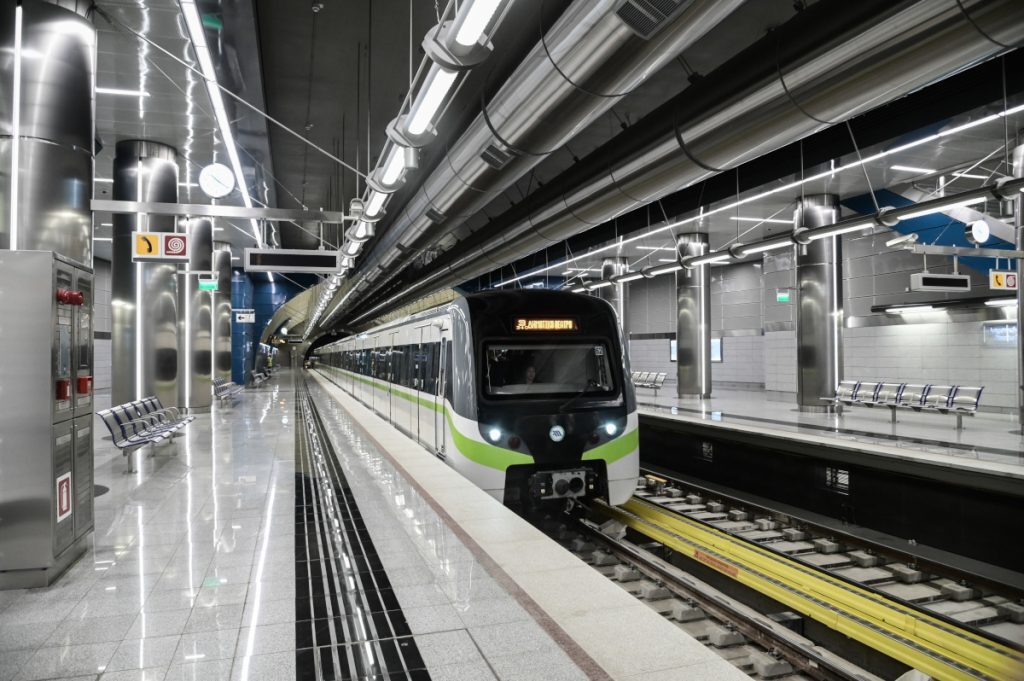 Μετρό Πειραιά: Αυτοί είναι οι τρεις νέοι σταθμοί [εικόνες]