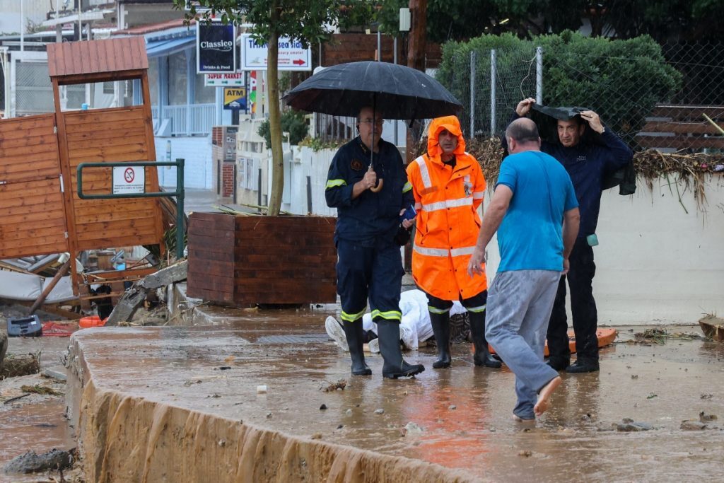 Κρήτη: Συνεχίζονται οι βροχές σήμερα με σταδιακή εξασθένηση