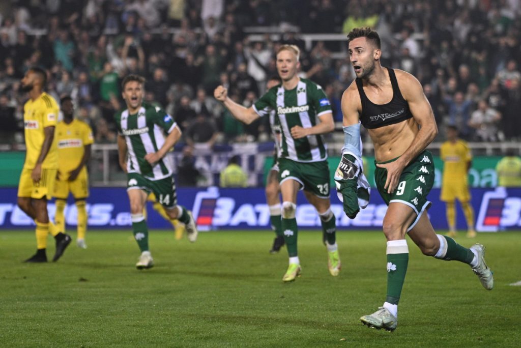 Παναθηναϊκός-Αρης 1-0 – Δεν σταματά πουθενά το «πράσινο τρένο»