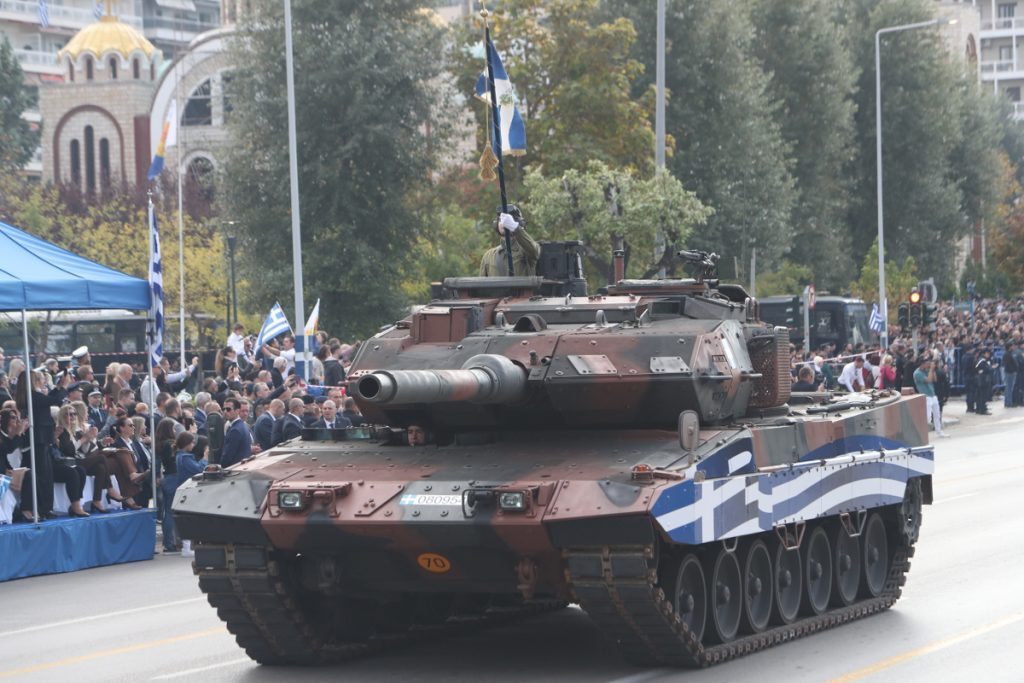 28η Οκτωβρίου: Υπερηφάνεια και δέος στην στρατιωτική παρέλαση – Επίσημη πρώτη για τα Marder [ε