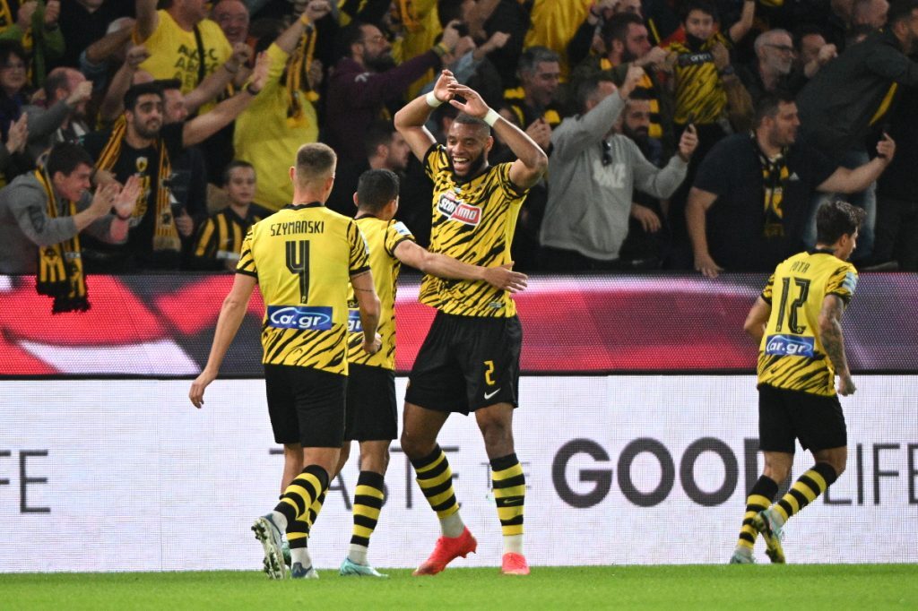 ΑΕΚ-ΠΑΟΚ 2-0: Νικηφόρο το πρώτο ντέρμπι της Ένωσης στο «Opap Arena – Αγία Σοφία» – Δείτε