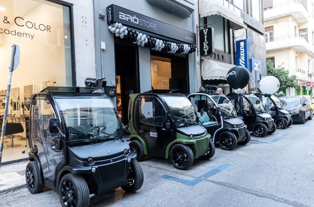 Το πρώτο Βirò Store Athens άνοιξε τις πόρτες του στο Κολωνάκι