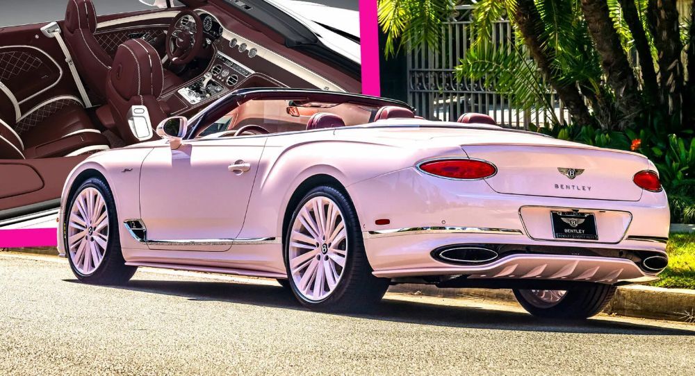 Η Bentley τιμά το παλαιό Hollywood