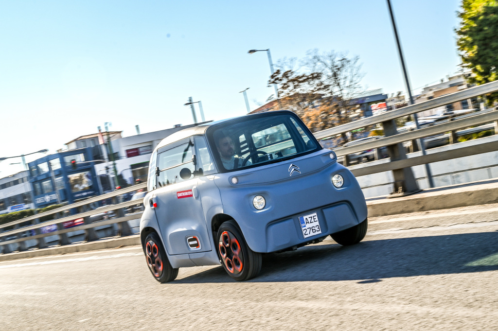 Μικροκινητικότητα: Μικρά τετράτροχα πρίζας