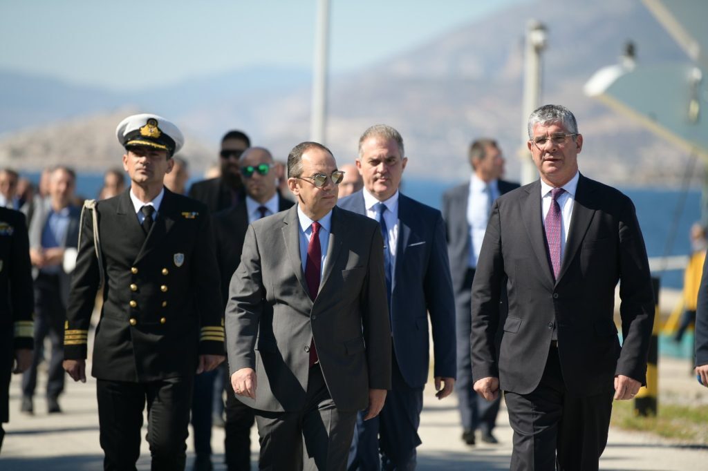 Πλακιωτάκης από Ρεβυθούσα: Αναβαθμίζεται η ενεργειακή αυτονομία και ο ρόλος της χώρας μας στον παγκό
