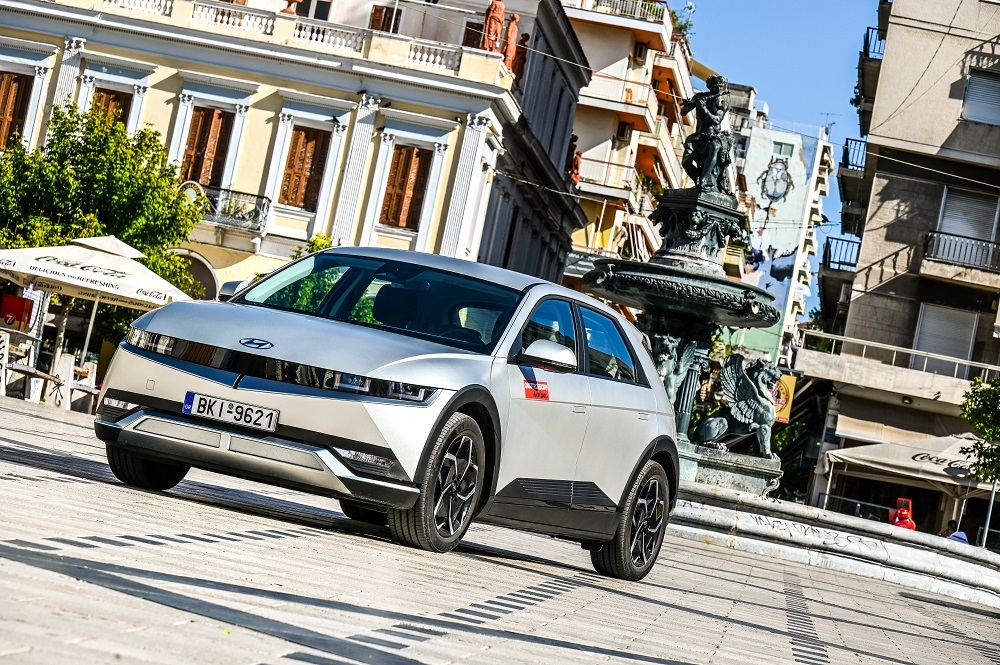 Hyundai Ioniq 5: Ταξιδεύοντας με άνεση μέχρι την Πάτρα