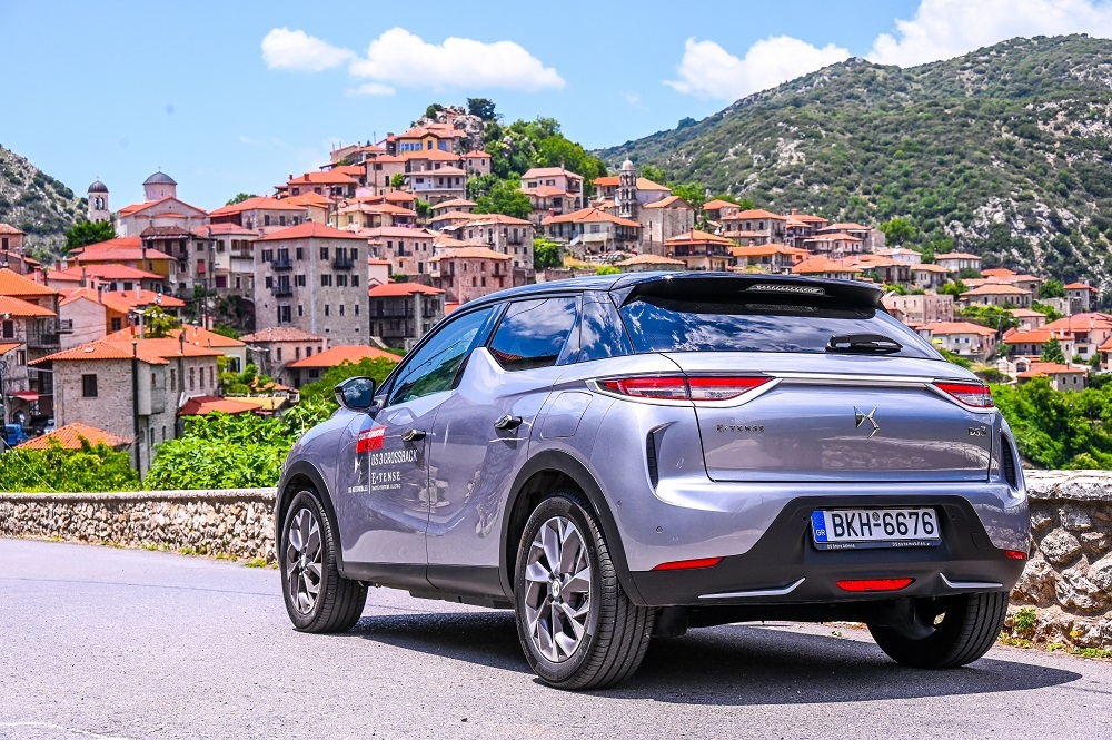 DS3 Crossback E-Tense: Φτάνει στη Δημητσάνα χωρίς στάση φόρτισης;
