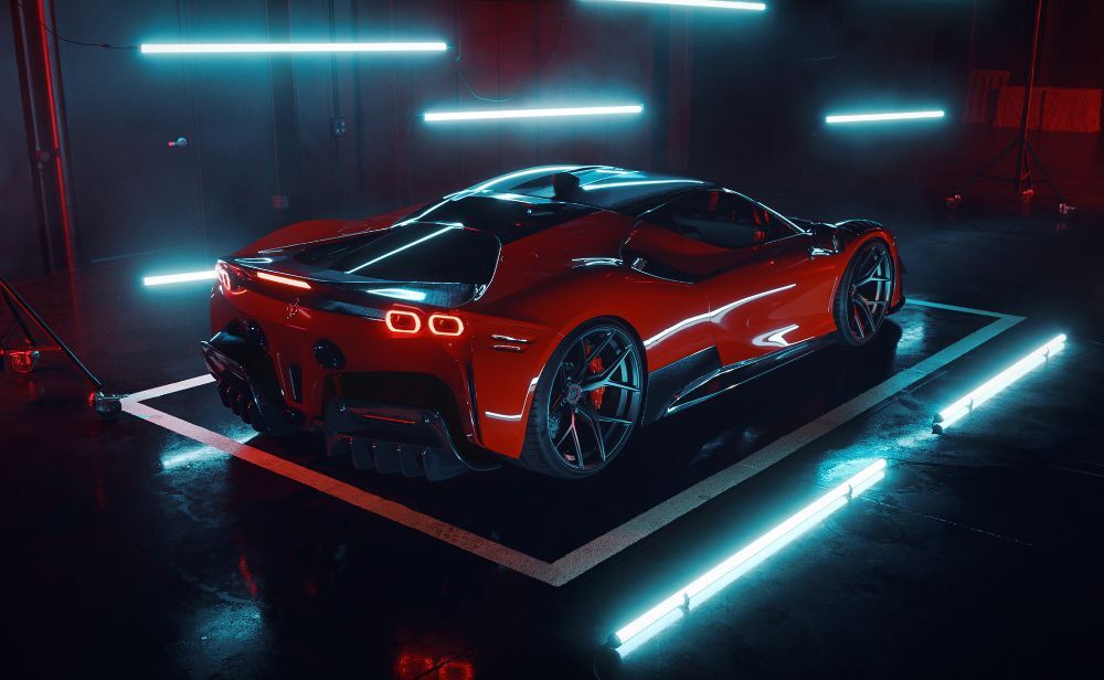 H Ryft βελτιώνει την Ferrari SF90 με το πακέτο Competition Edition