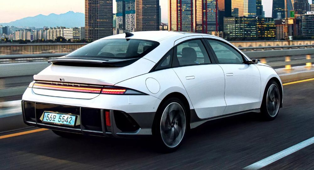 Το Hyundai Ioniq 6 με εντυπωσιακή αυτονομία 614 χλμ.
