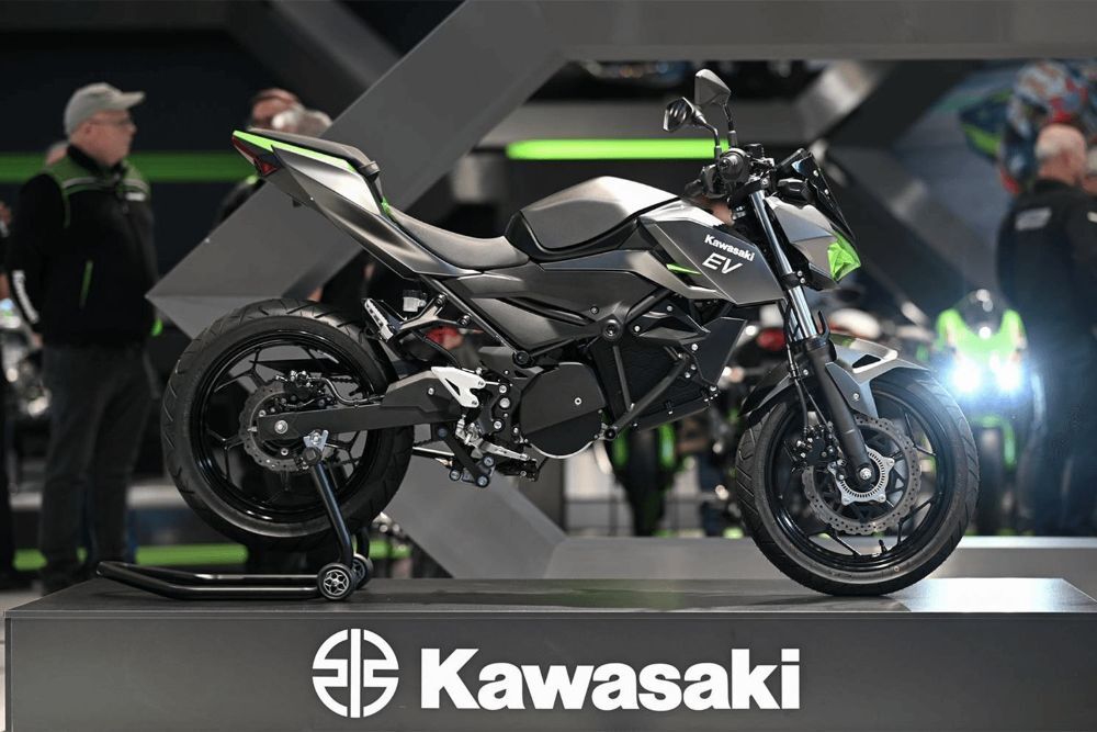 Kawasaki EV: Η πρώτη EV μοτοσυκλέτα της ιαπωνικής εταιρείας