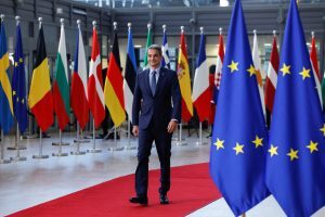 Σύνοδος Κορυφής - Μητσοτάκης: Ωρα να πάρουμε ευρωπαϊκές αποφάσεις για την ενεργειακή κρίση