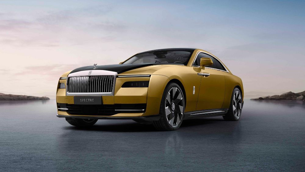 Spectre: Η πρώτη αμιγώς ηλεκτρική Rolls-Royce
