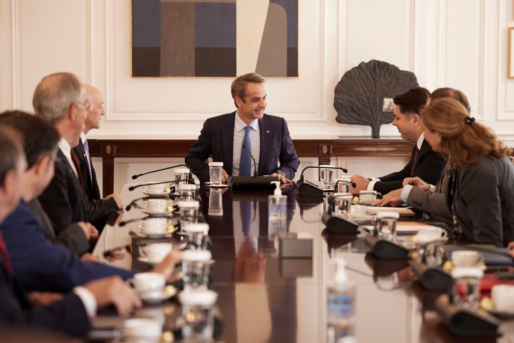 Μητσοτάκης σε Αμερικανούς βουλευτές: Η Ελλάδα δεν θα δεχθεί παραβίαση της κυριαρχίας ή των κυριαρχικ