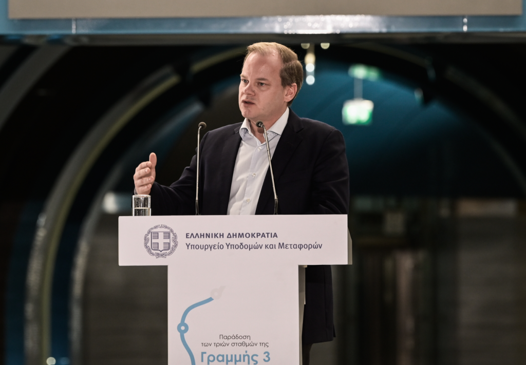 Καραμανλής: Με το Μετρό ο Πειραιάς γίνεται μία πιο ανθρώπινη πόλη – Αποδείξαμε ότι μπορούμε να