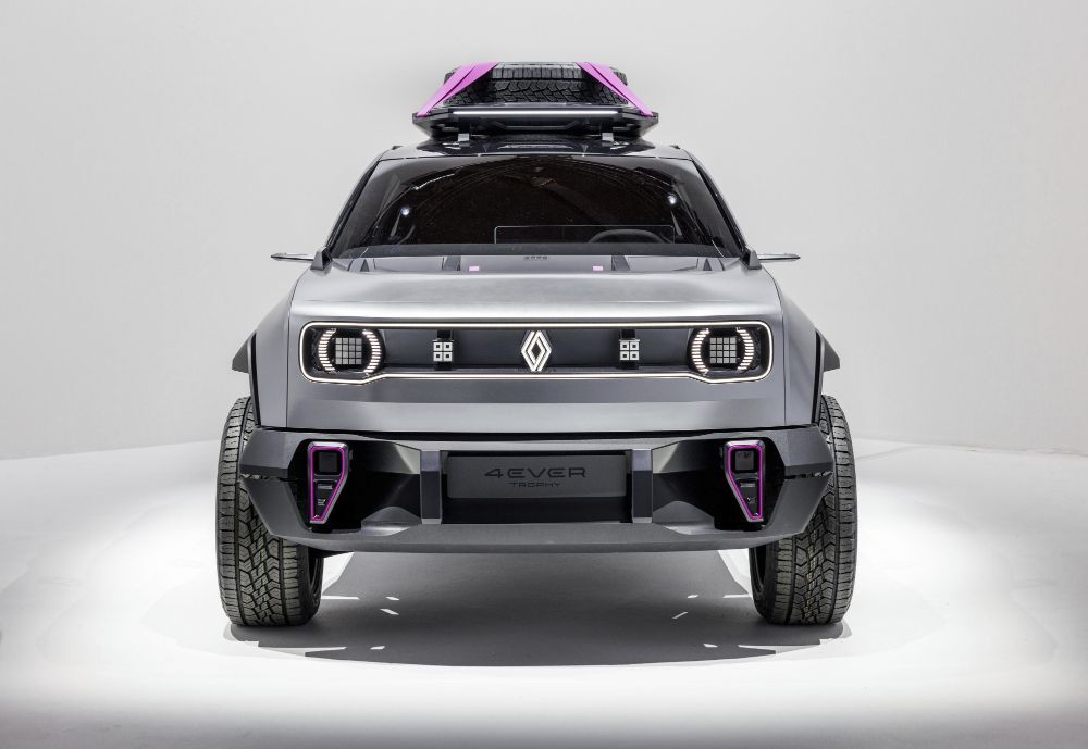 To Renault 4 επιστρέφει ως ένα ηλεκτρικό SUV
