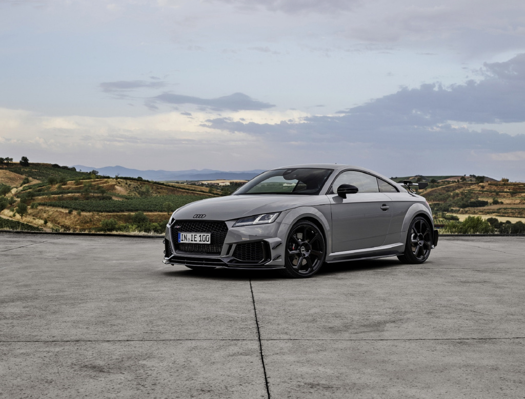 Audi TT RS Coupé iconic edition: Επετειακή, limited έκδοση