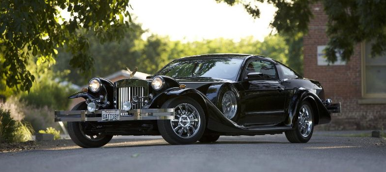 Zimmer Golden Spirit Coupe: Ένα εκκεντρικό, νεοκλασσικό coupe