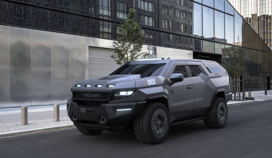 Rezvani Vengeance: Ένα άκρως πολεμικό SUV