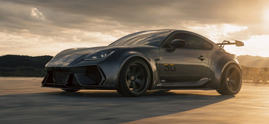 Το Toyota GR86 με πιο άγρια όψη χάρη στην ADRO