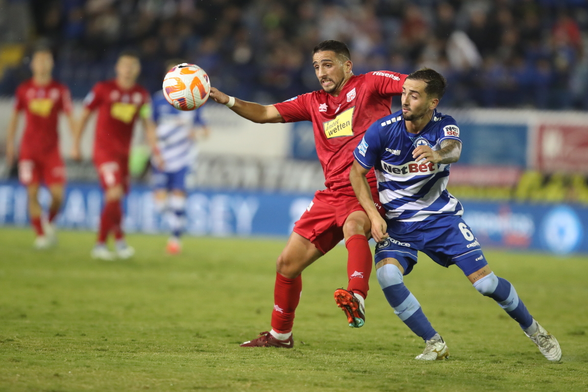 Super League : Με «σπασμένα τα φρένα» ο Βόλος, πέρασε και από το Περιστέρι