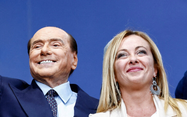 Ιταλία Μπερλουσκόνι