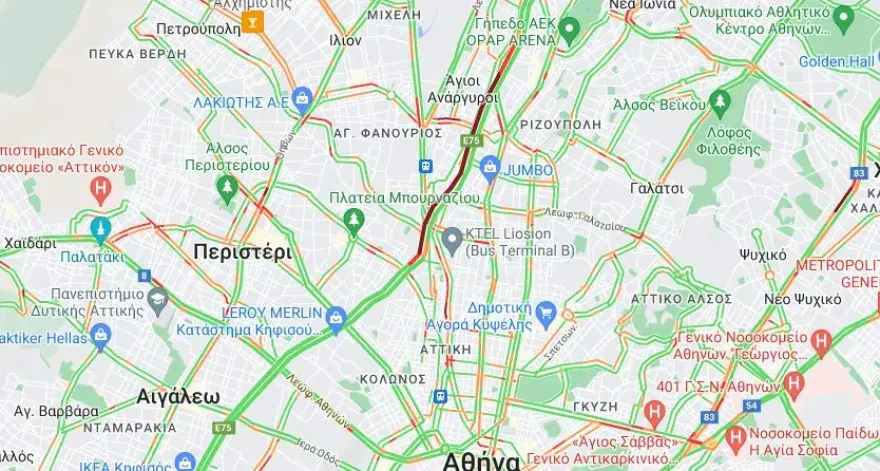 μποτιλιάρισμα