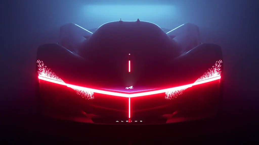 Alpine Alpenglow: Ένα εντυπωσιακό hypercar concept