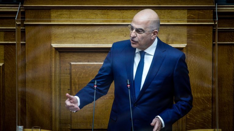 Δένδιας: Το διεθνές δίκαιο «ευαγγέλιο» για την ελληνική εξωτερική πολιτική – Ο υπουργός ενημέρωσε τα κόμματα