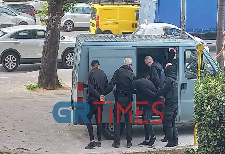 Θεσσαλονίκη: Στον ανακριτή οι τέσσερις δράστες της κινηματογραφικής ληστείας