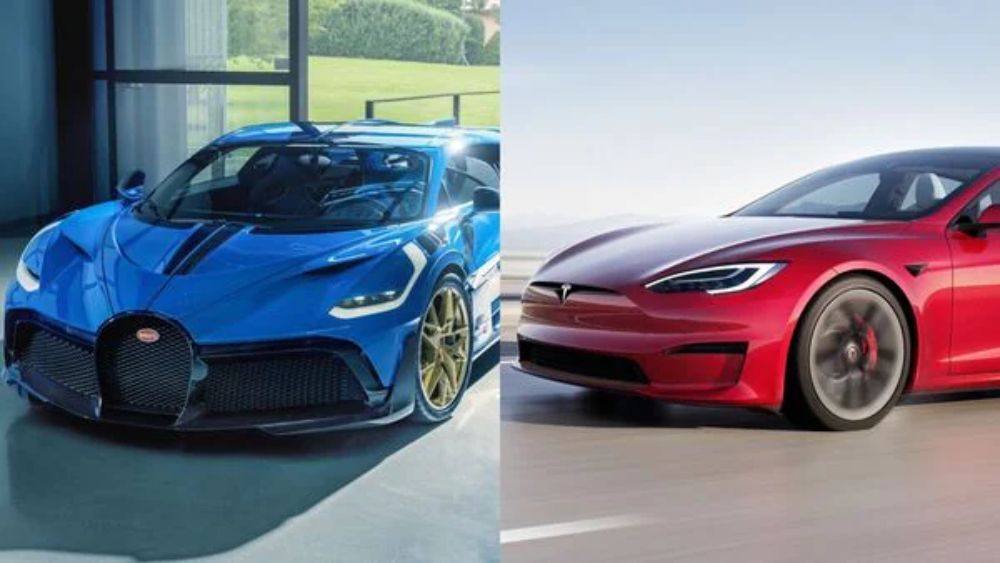Bugatti Divo vs Tesla Model S στα 400 μέτρα: Που θα ποντάρατε;