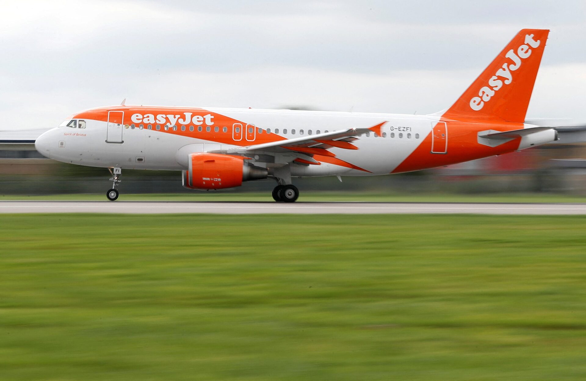 αεροπλάνο easyjet