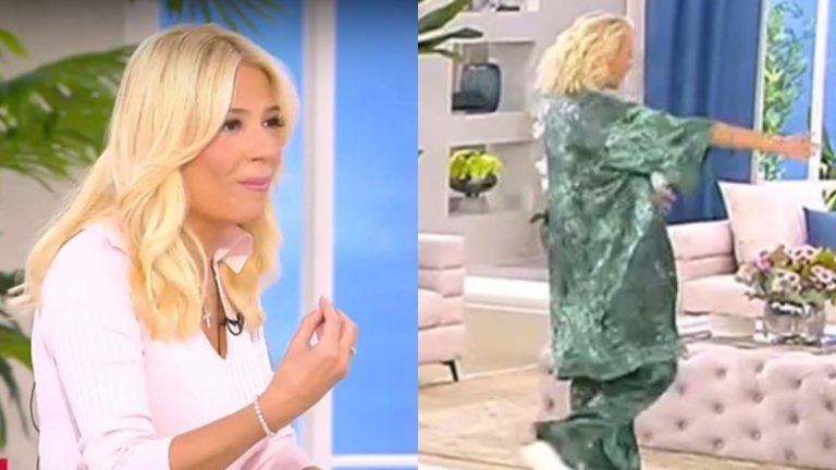 Έλενα Χριστοπούλου: Αποχώρησε έξαλλη από το τραπέζι του Πρωινού μας – Τι συνέβη