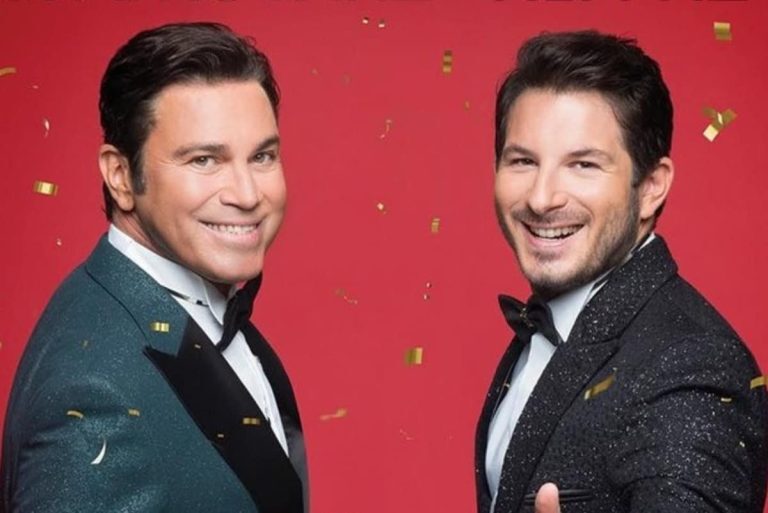 «Be Our Guest»: O Μάριος Φραγκούλης και ο Γιώργος Περρής για δύο λαμπερές Χριστουγεννιάτικες βραδιές στο Θέατρο Παλλάς